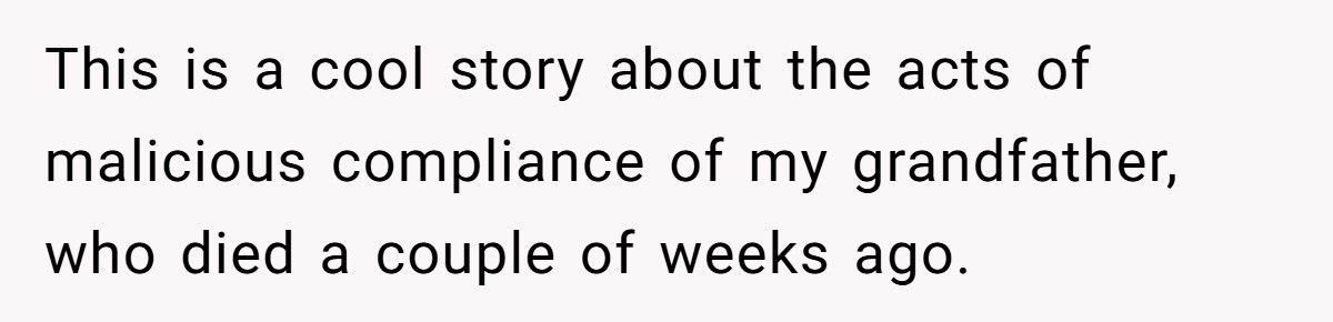 Grandpa Outsmarts The U.S. Military With A Typewriter, A Blood Bag, And A Smile