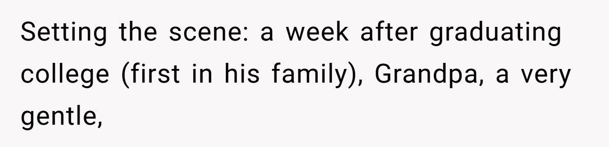 Grandpa Outsmarts The U.S. Military With A Typewriter, A Blood Bag, And A Smile