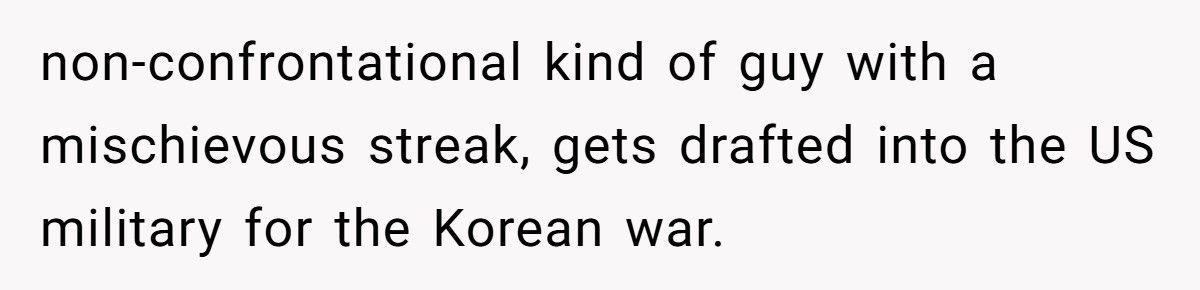 Grandpa Outsmarts The U.S. Military With A Typewriter, A Blood Bag, And A Smile