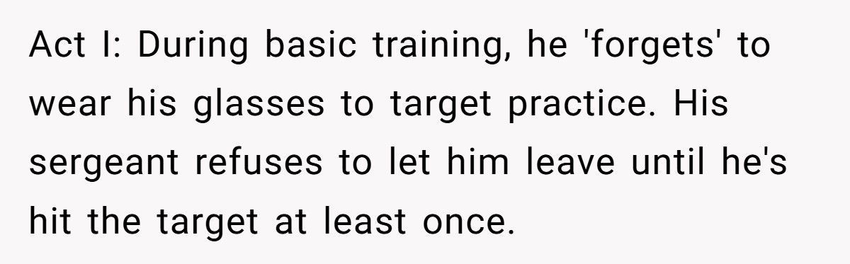 Grandpa Outsmarts The U.S. Military With A Typewriter, A Blood Bag, And A Smile