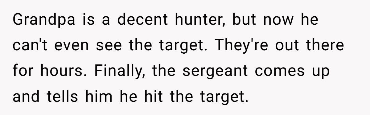 Grandpa Outsmarts The U.S. Military With A Typewriter, A Blood Bag, And A Smile