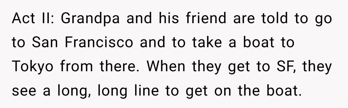 Grandpa Outsmarts The U.S. Military With A Typewriter, A Blood Bag, And A Smile