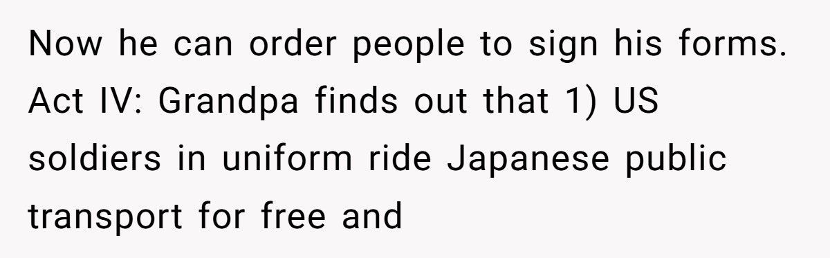 Grandpa Outsmarts The U.S. Military With A Typewriter, A Blood Bag, And A Smile