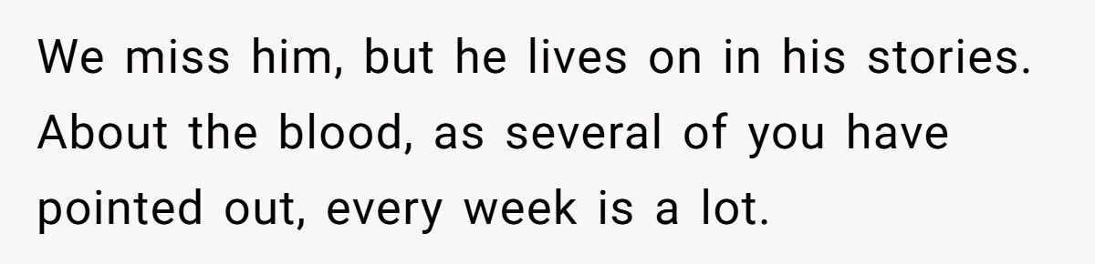 Grandpa Outsmarts The U.S. Military With A Typewriter, A Blood Bag, And A Smile