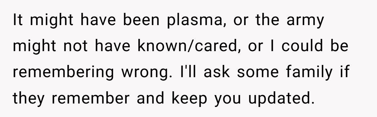 Grandpa Outsmarts The U.S. Military With A Typewriter, A Blood Bag, And A Smile