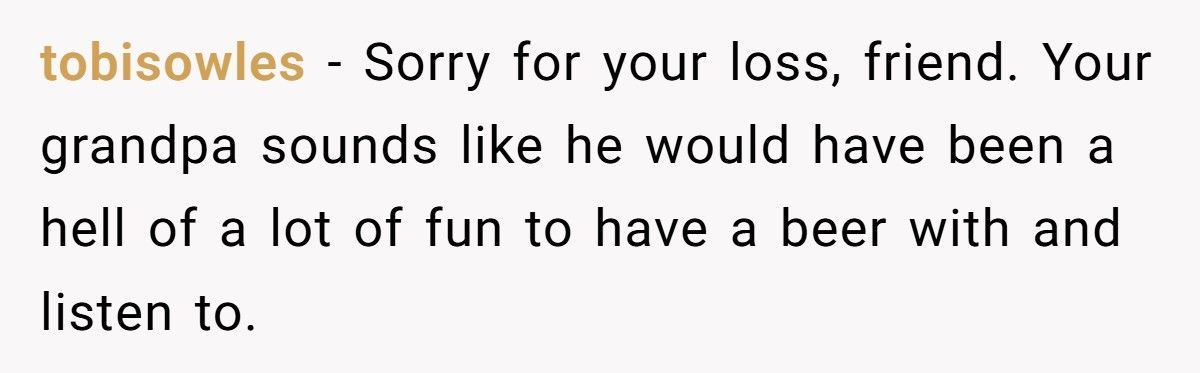 Grandpa Outsmarts The U.S. Military With A Typewriter, A Blood Bag, And A Smile