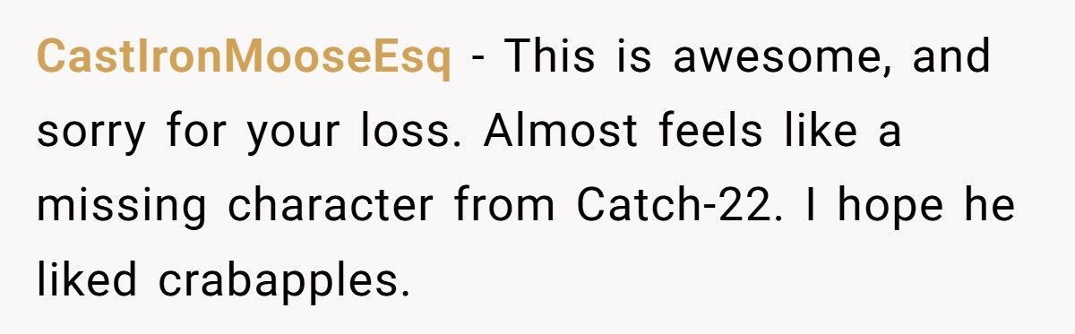 Grandpa Outsmarts The U.S. Military With A Typewriter, A Blood Bag, And A Smile