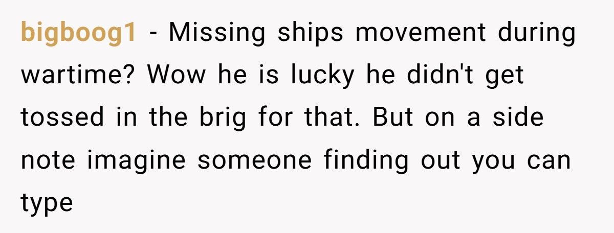 Grandpa Outsmarts The U.S. Military With A Typewriter, A Blood Bag, And A Smile