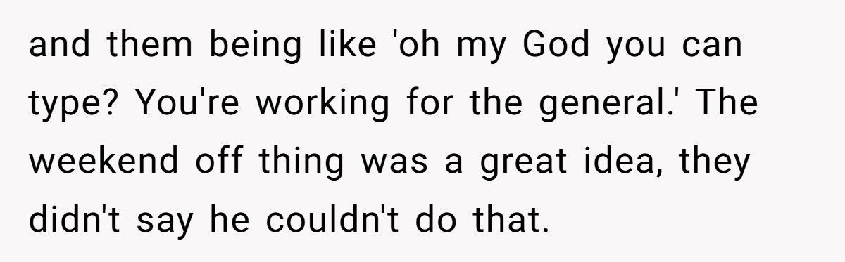 Grandpa Outsmarts The U.S. Military With A Typewriter, A Blood Bag, And A Smile