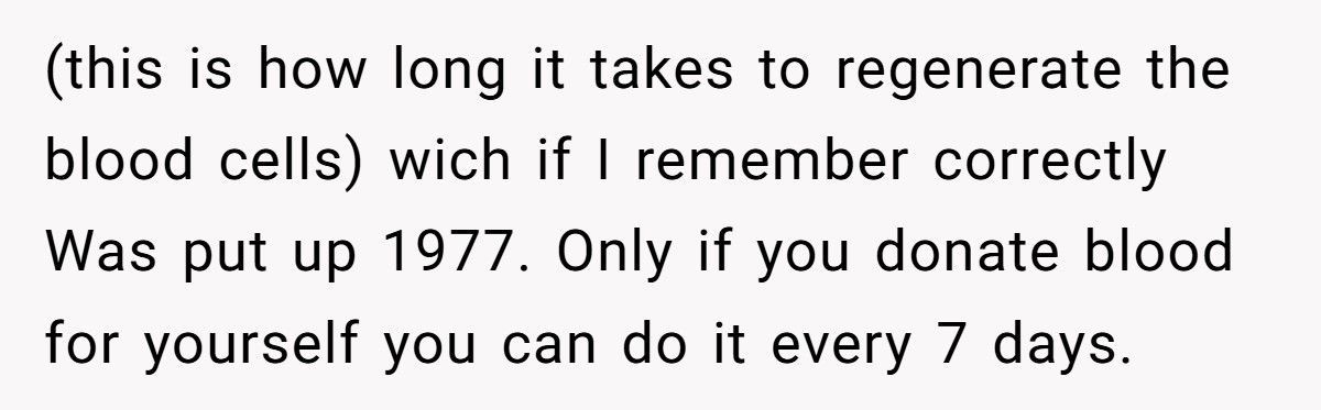 Grandpa Outsmarts The U.S. Military With A Typewriter, A Blood Bag, And A Smile