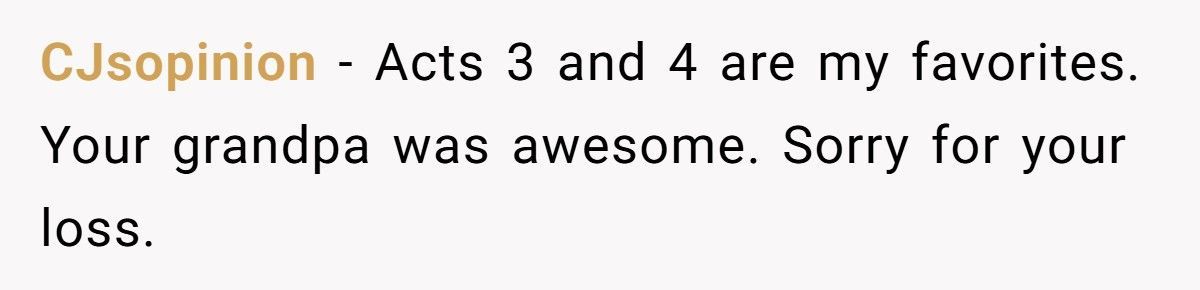 Grandpa Outsmarts The U.S. Military With A Typewriter, A Blood Bag, And A Smile