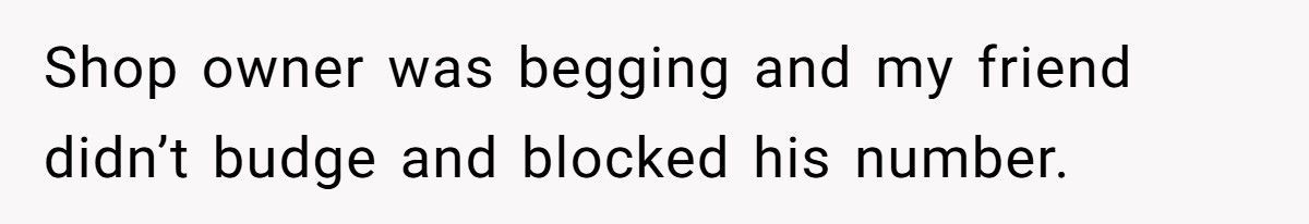 Shop Owner Refuses To Pay For His New Door, So The Installer Takes It Back At Midnight