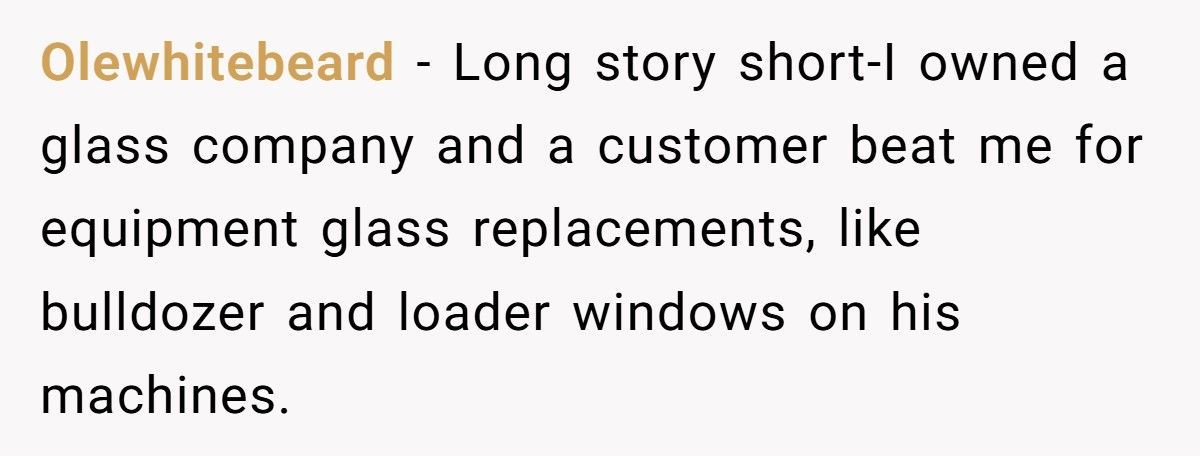 Shop Owner Refuses To Pay For His New Door, So The Installer Takes It Back At Midnight