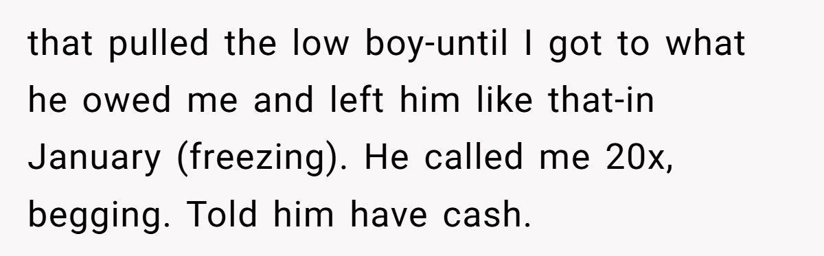Shop Owner Refuses To Pay For His New Door, So The Installer Takes It Back At Midnight