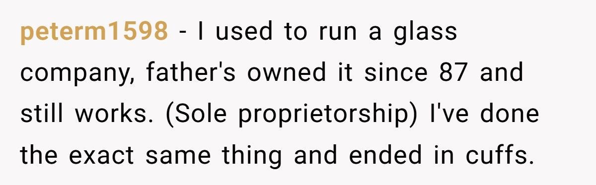 Shop Owner Refuses To Pay For His New Door, So The Installer Takes It Back At Midnight