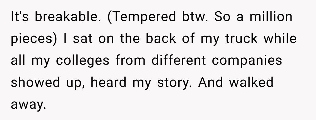 Shop Owner Refuses To Pay For His New Door, So The Installer Takes It Back At Midnight