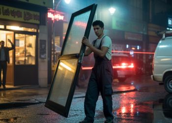 Shop Owner Refuses To Pay For His New Door, So The Installer Takes It Back At Midnight Shop Owner Refuses To Pay For His New Door, So The Installer Takes It Back At Midnight