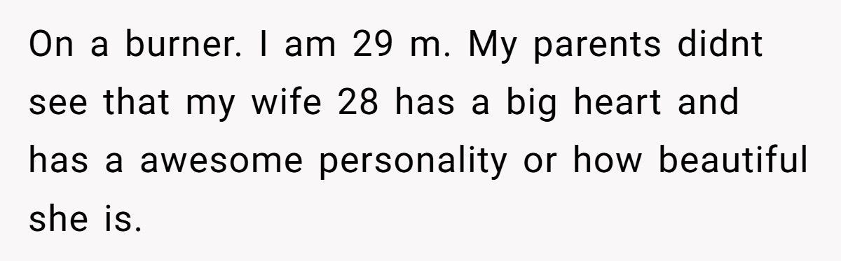 Man Refuses To Let His Parents Meet His Kids After They Rejected His Deaf Wife