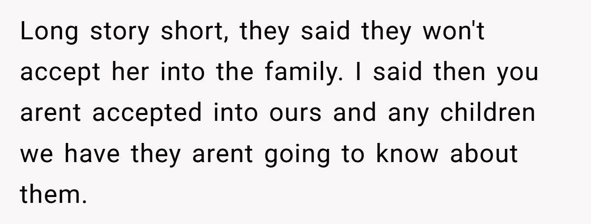 Man Refuses To Let His Parents Meet His Kids After They Rejected His Deaf Wife