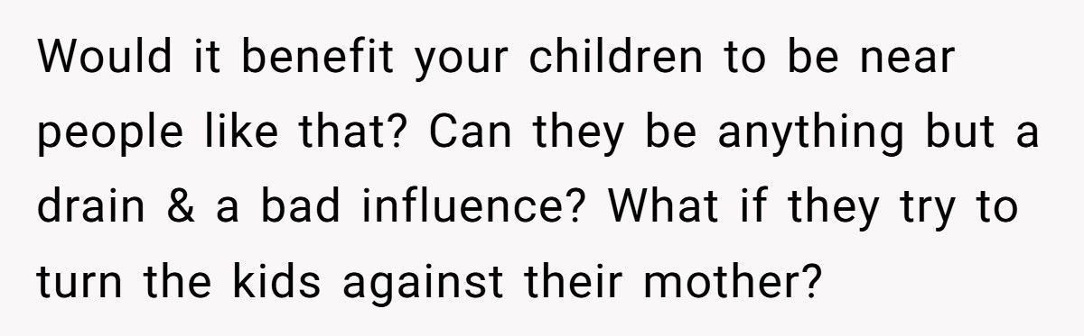 Man Refuses To Let His Parents Meet His Kids After They Rejected His Deaf Wife