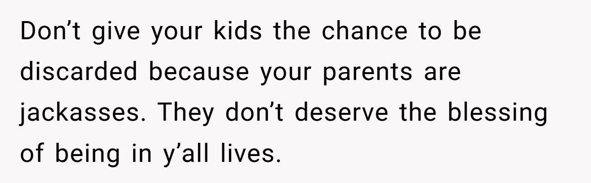 Man Refuses To Let His Parents Meet His Kids After They Rejected His Deaf Wife