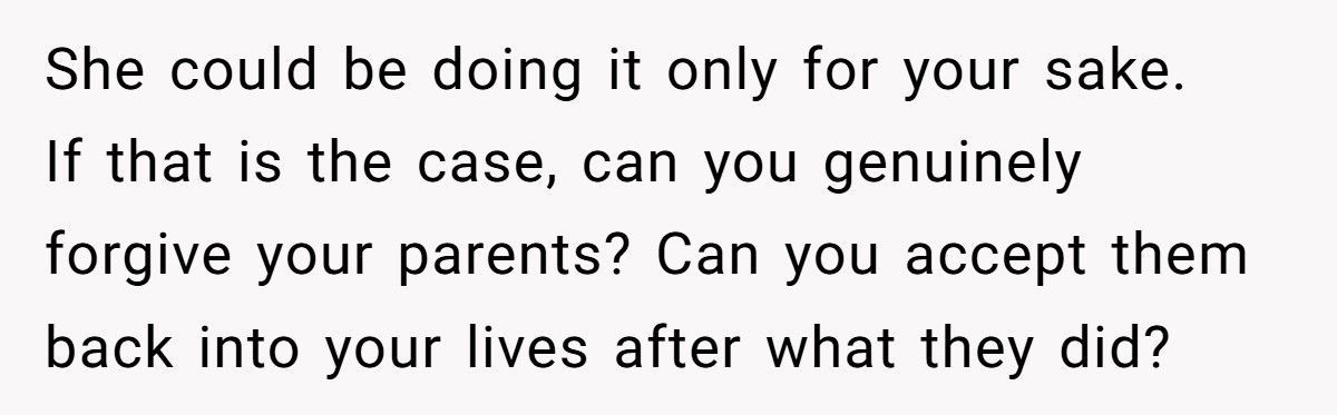 Man Refuses To Let His Parents Meet His Kids After They Rejected His Deaf Wife