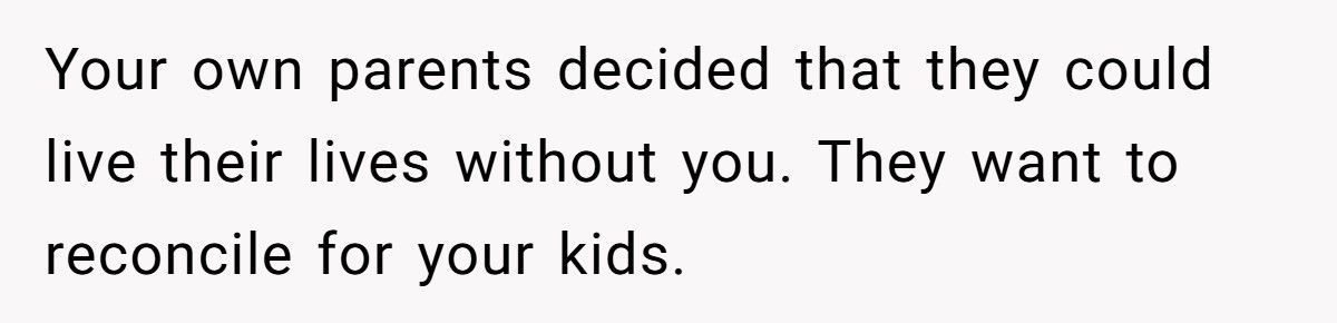 Man Refuses To Let His Parents Meet His Kids After They Rejected His Deaf Wife
