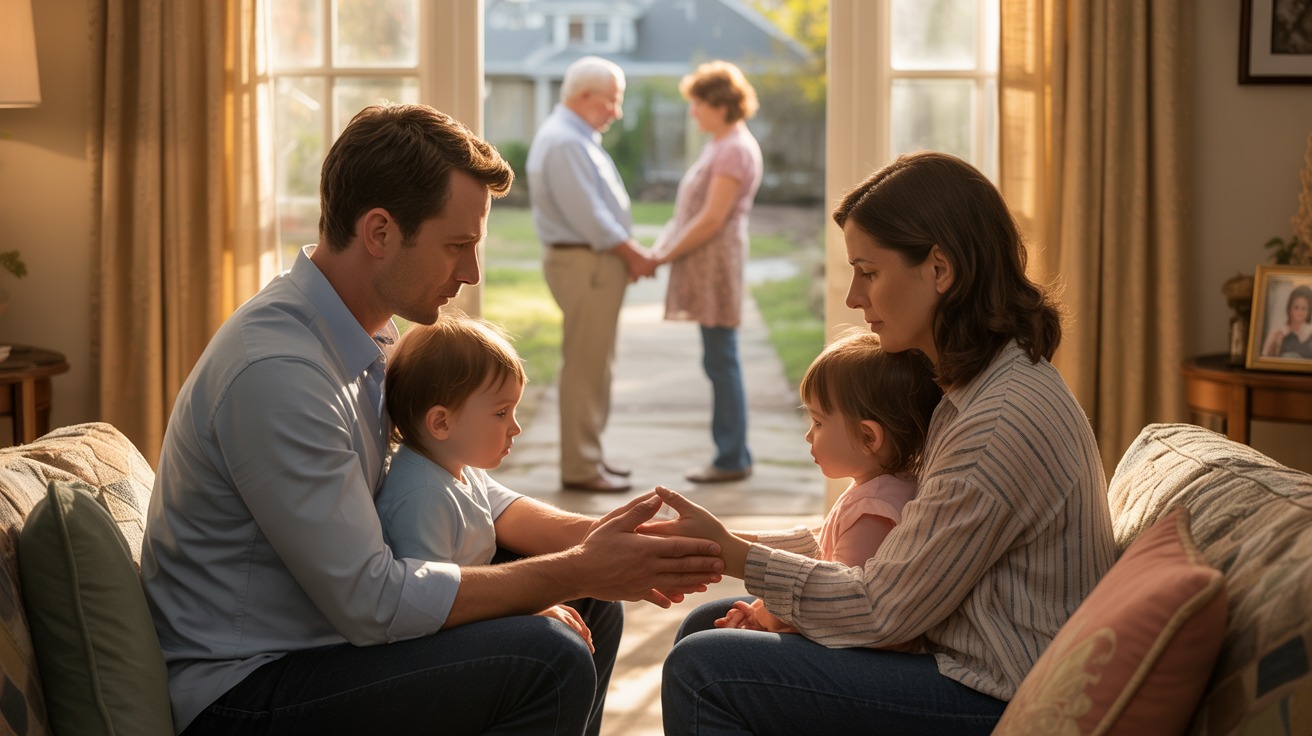 Man Refuses To Let His Parents Meet His Kids After They Rejected His Deaf Wife