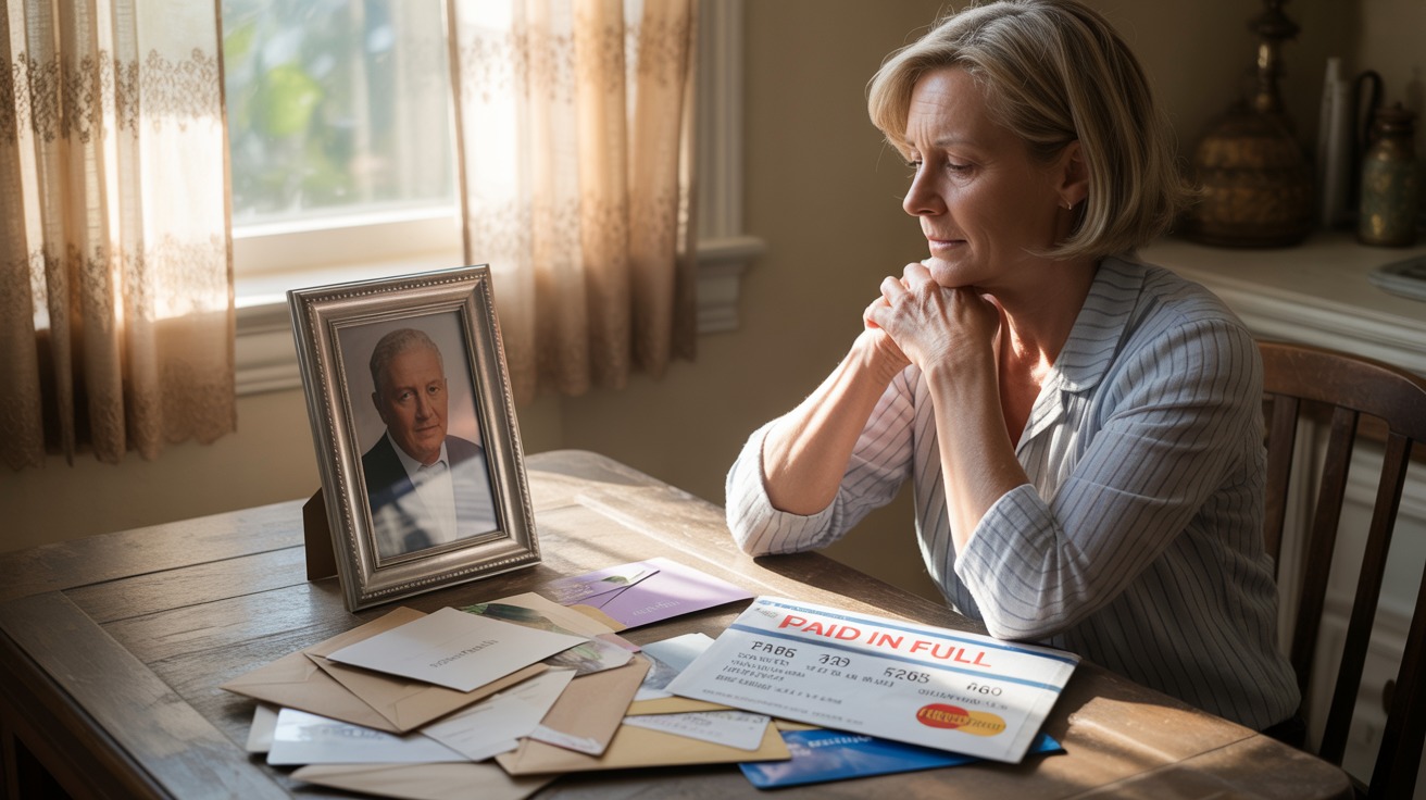 Widow Tries To Pay For Her Husband’s Funeral, Then Realizes He Somehow Paid For It Himself