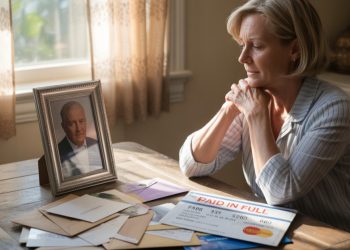 Widow Tries To Pay For Her Husband’s Funeral, Then Realizes He Somehow Paid For It Himself