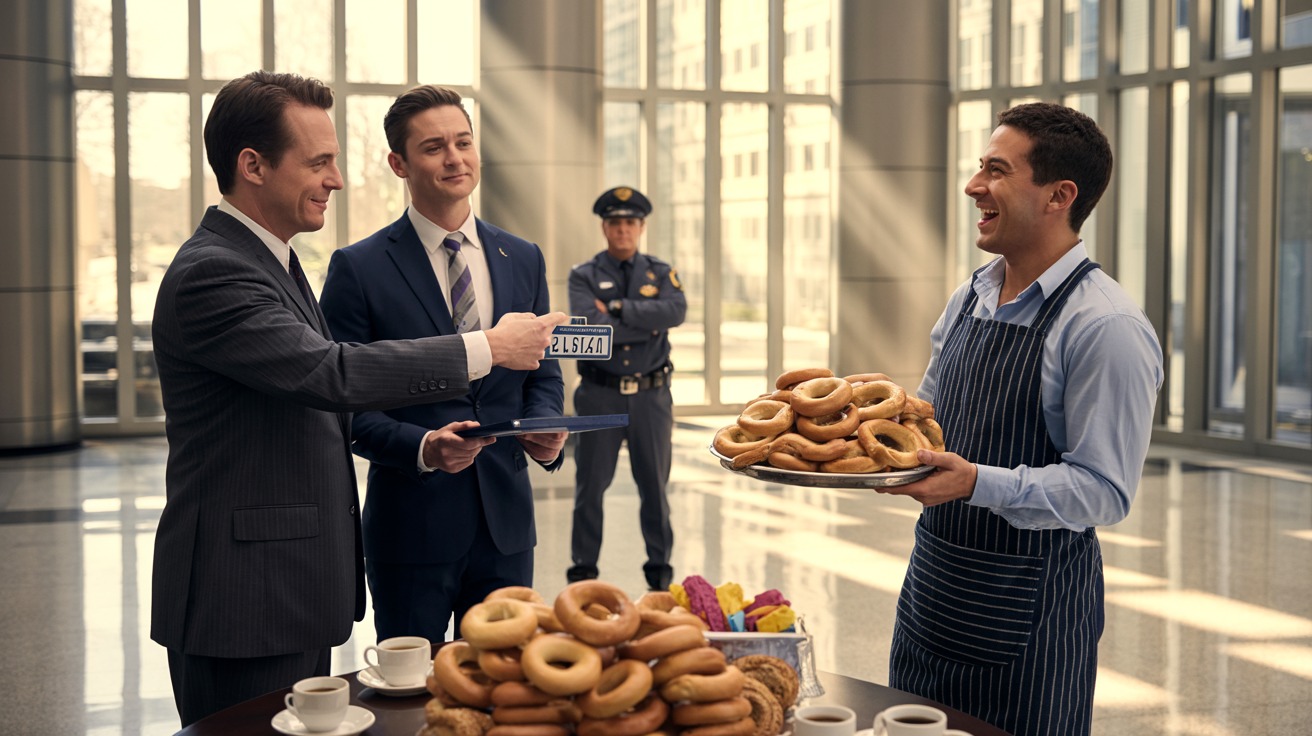 Law Firm Hires A Delivery Guy Just To Fire Him, All To Spite A Power-Tripping Security Guard