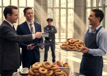 Law Firm Hires A Delivery Guy Just To Fire Him, All To Spite A Power-Tripping Security Guard Law Firm Hires A Delivery Guy Just To Fire Him, All To Spite A Power-Tripping Security Guard