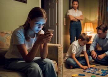 Girl Learns Her Dad Isn’t Really Her Dad, Then Mom Punishes Her For Finding Out