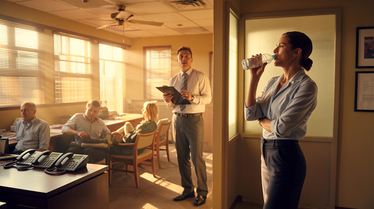 Boss Said ‘No Drinks At Work,’ So Employee Decided To Follow The Rule To The Letter