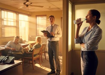 Boss Said ‘No Drinks At Work,’ So Employee Decided To Follow The Rule To The Letter