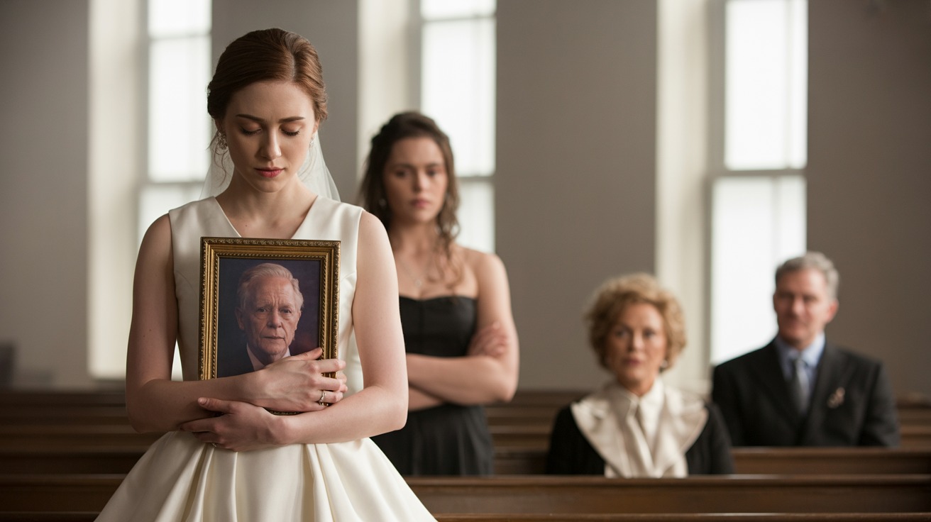 Sister Insists Bride Let Stepfather Walk Her Down The Aisle, Bride Says No And All Hell Breaks Loose