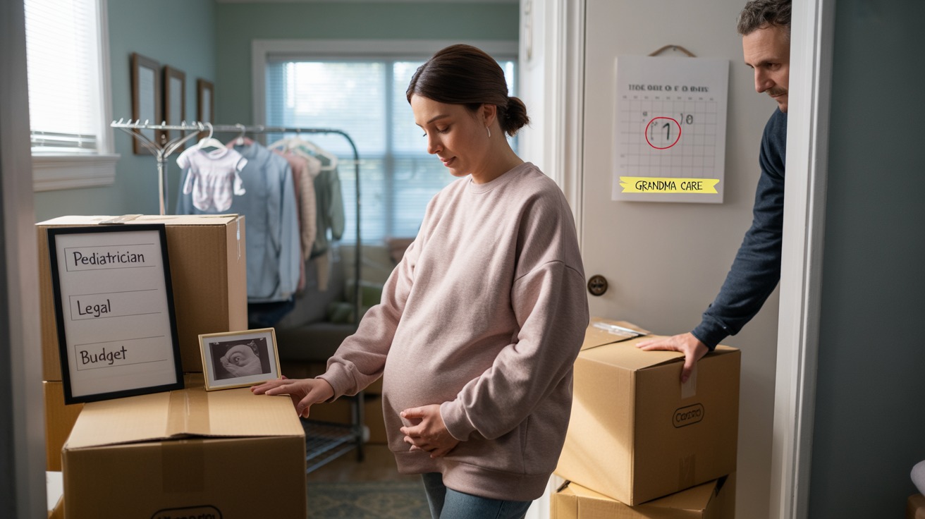 Man Left His Pregnant Wife Because He ‘Wanted Freedom’, Now He’s Furious She Moved Home Without Him