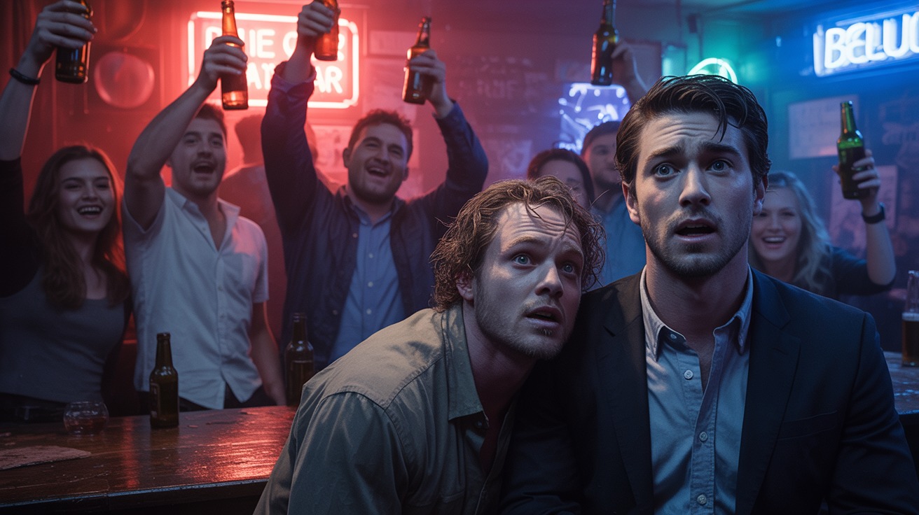 Man Skips His Best Friend’s Wedding After The Groom Kissed Him At The Bachelor Party