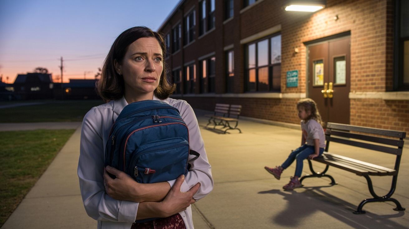 Mom Refuses To Pick Up Her Ex’s Daughter From School, Even After The Teacher Begs Her To