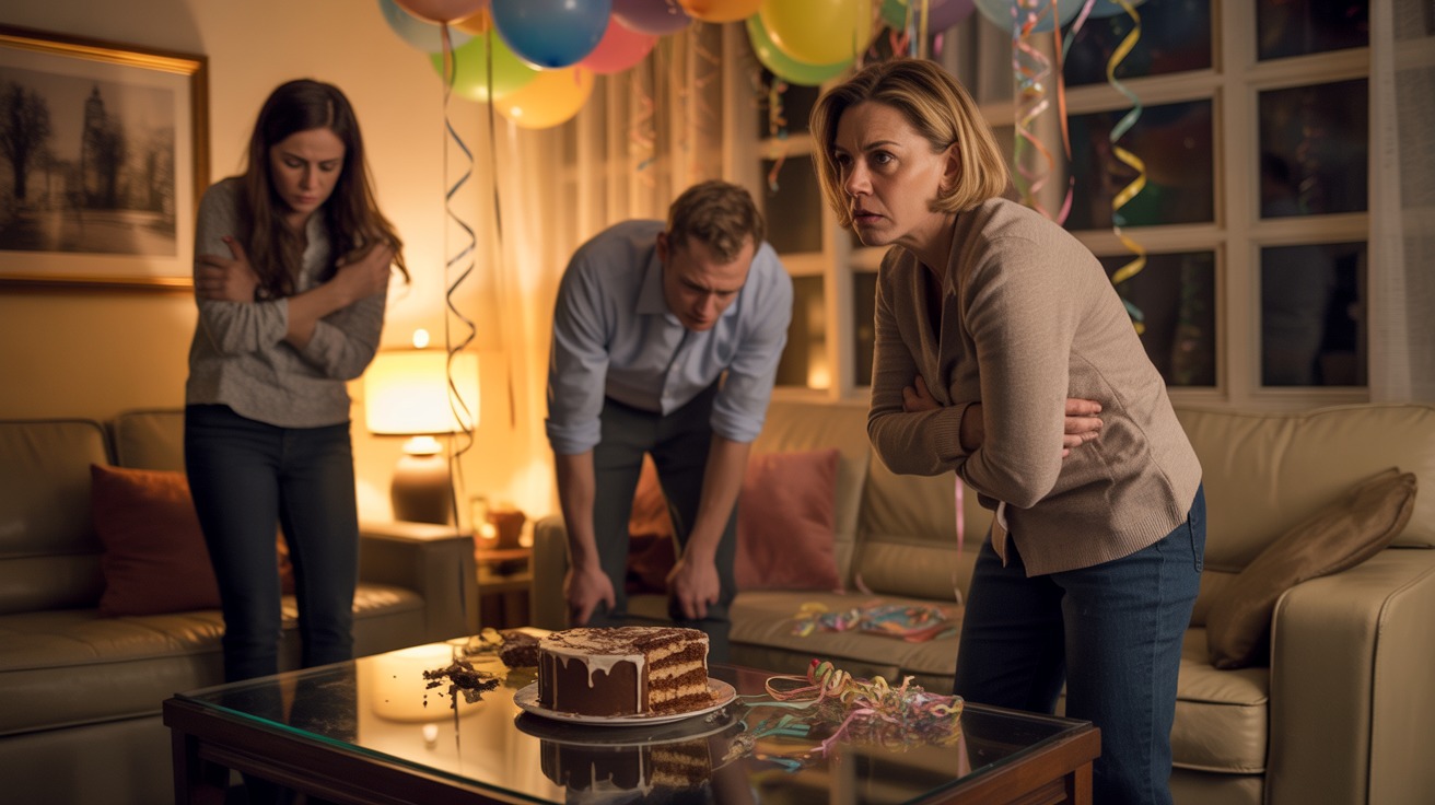 Man Throws His Wife A Birthday Party At His Parents’ House, Infuriates His Mom Who Shares The Same Birthday