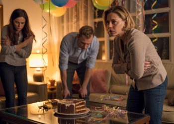 Man Throws His Wife A Birthday Party At His Parents’ House, Infuriates His Mom Who Shares The Same Birthday