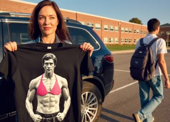 Mom Called To Pick Up Son Over Dress Code Violation Because Bruce Lee Was Shirtless