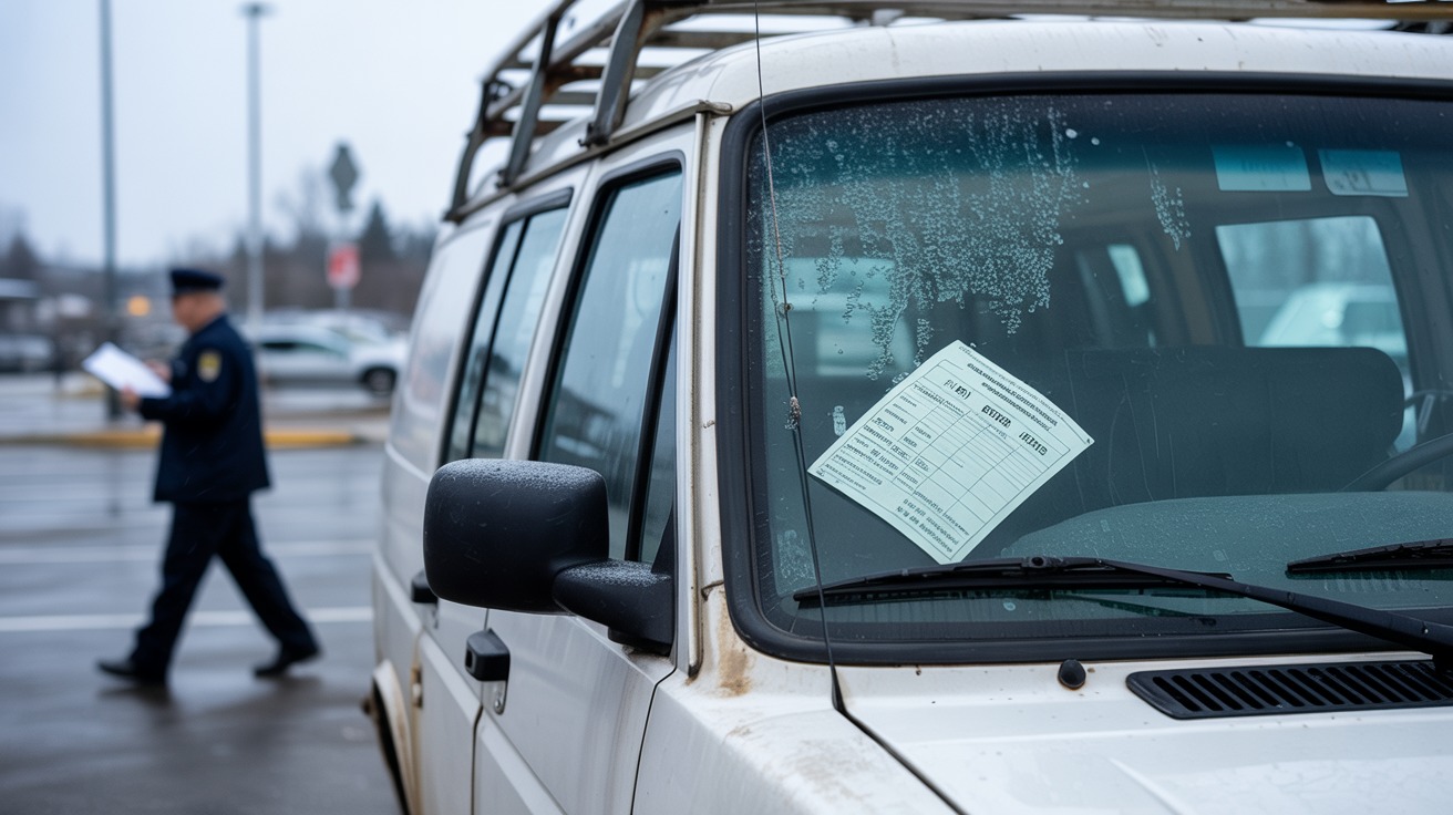 Parking Company Fines Man With Proof Of Payment, He Outsmarts Them And Parks Free For 21 Months