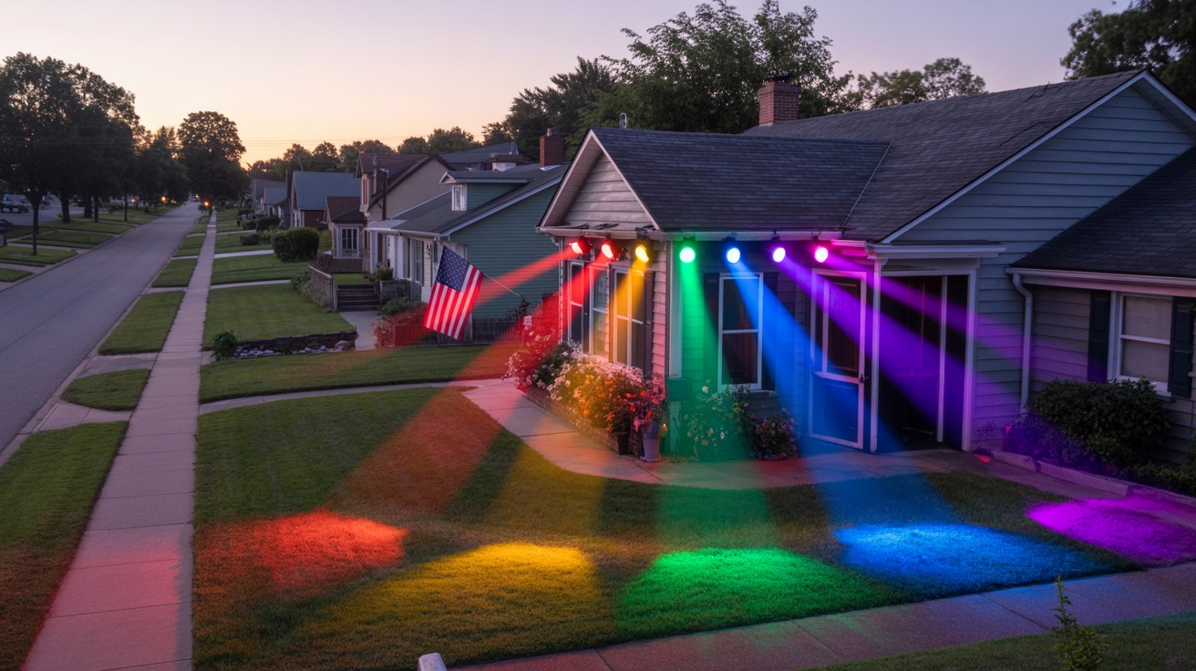 HOA Bans Pride Flag, So Homeowner Followed The Rules, Just Louder