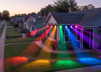 HOA Bans Pride Flag, So Homeowner Followed The Rules, Just Louder