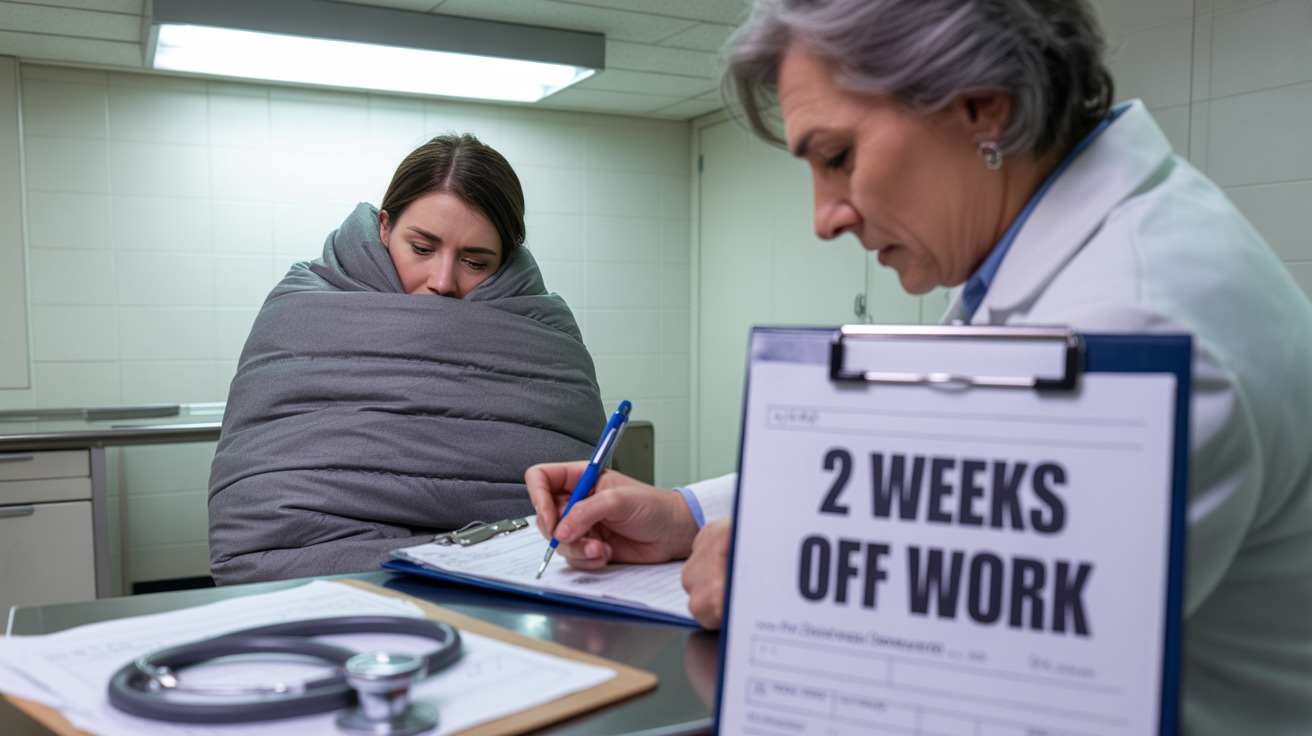Boss Threatens To Fire Sick Worker, Doctor Signs Her Off For Two Weeks To Teach Him A Lesson
