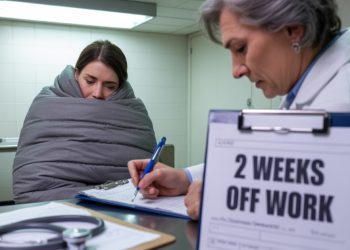 Boss Threatens To Fire Sick Worker, Doctor Signs Her Off For Two Weeks To Teach Him A Lesson Boss Threatens To Fire Sick Worker, Doctor Signs Her Off For Two Weeks To Teach Him A Lesson