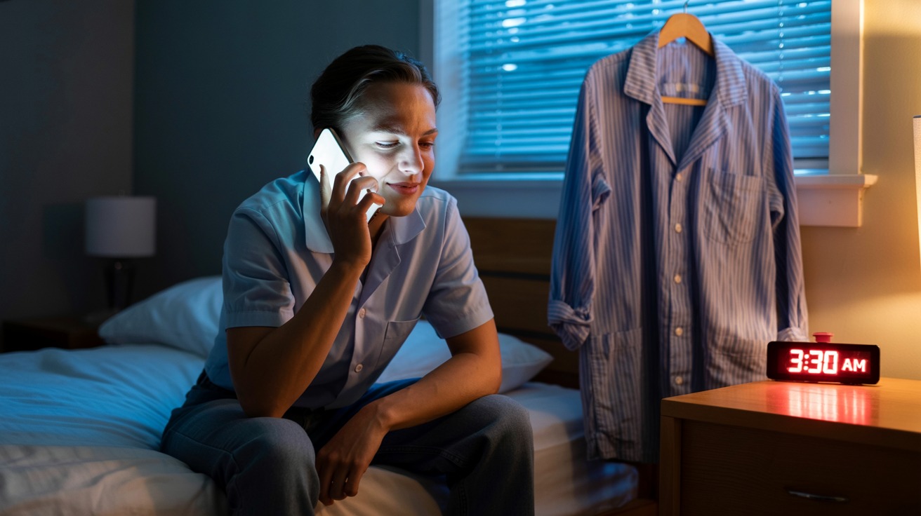 Manager Won’t Stop Calling Employee At 6 AM, So She Calls Him At 3:30 AM Instead Manager Won’t Stop Calling Employee At 6 AM, So She Calls Him At 3:30 AM Instead