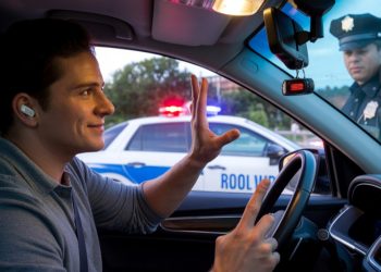 Cop Orders Driver To Remove His ‘Earphones’, Doesn’t Realize They’re Hearing Aids Cop Orders Driver To Remove His ‘Earphones’, Doesn’t Realize They’re Hearing Aids
