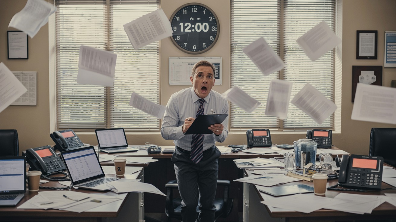 Boss Demands Everyone Take Lunch At 12:00, Instantly Regrets It